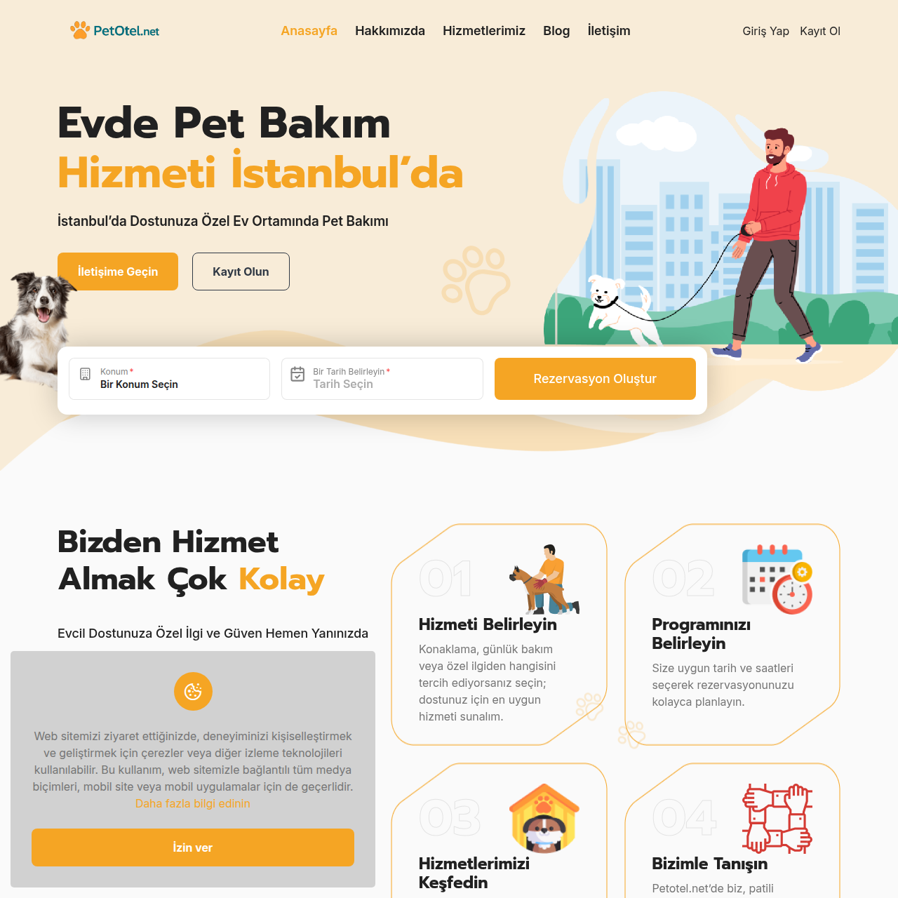 pet otel istanbul